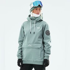 Dope snow jacket - faded green